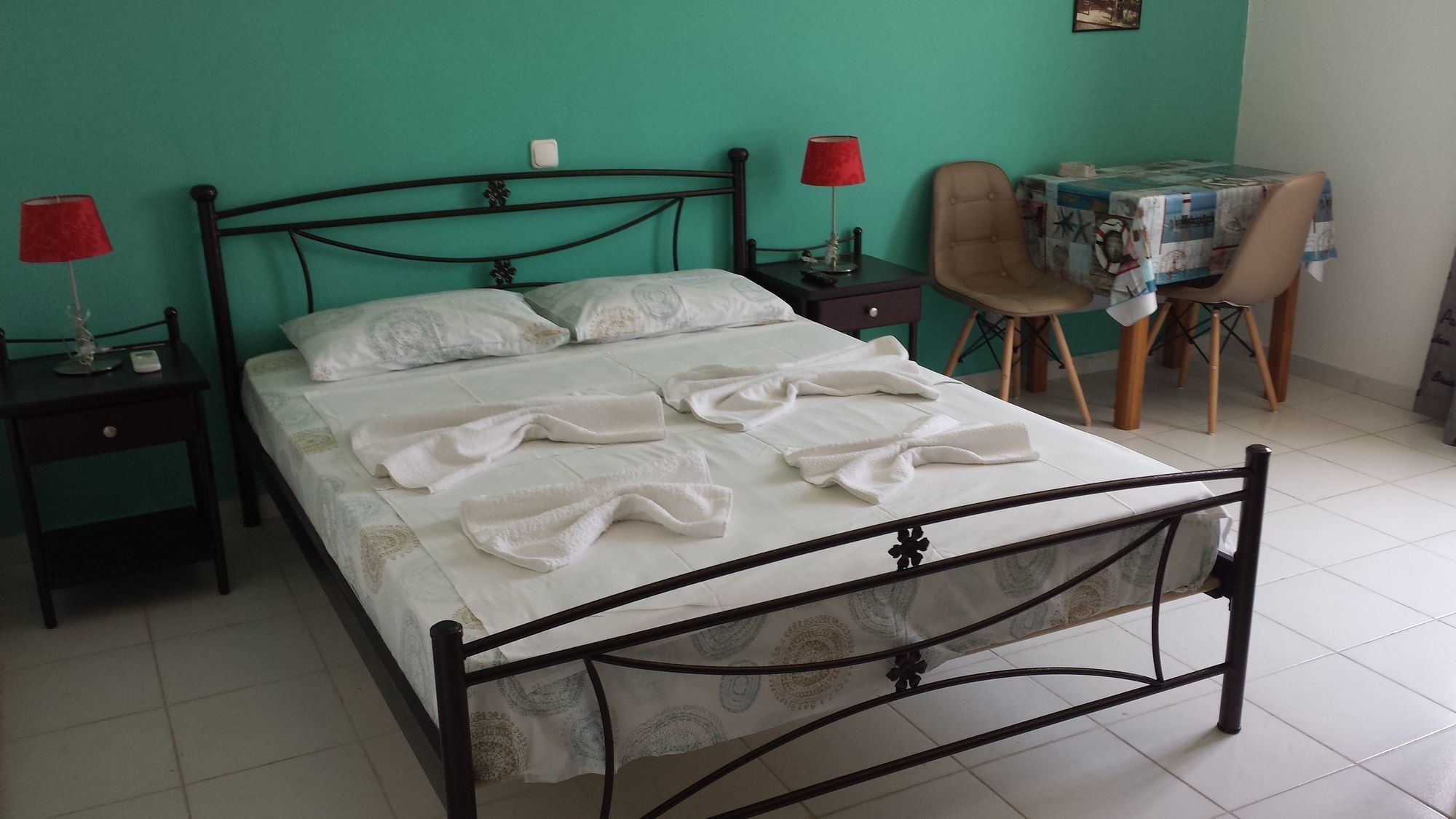 Eva Apartments Svoronata Extérieur photo